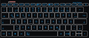Tastaturaufkleber für XIAOMI MI Air 12/13 Zoll